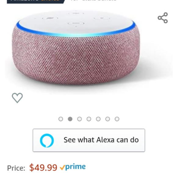 Amazon echo dot - Picture 3 of 3